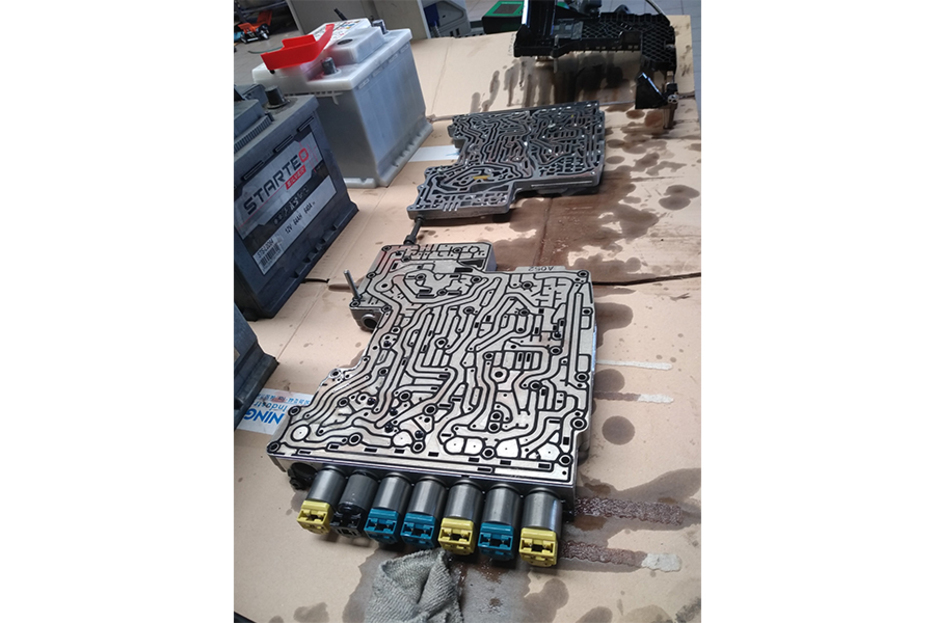 Boîte automatique Boîte automatique