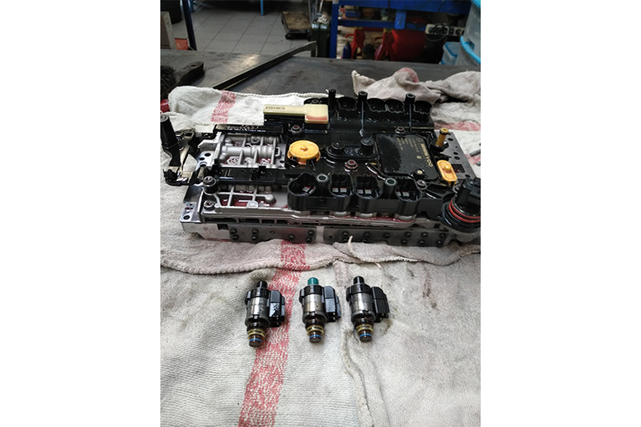 Boîte automatique Boîte automatique