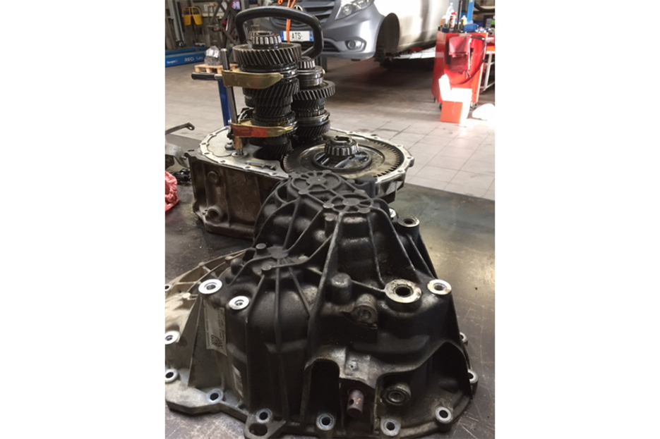 Boîte de vitesse Boîte de vitesse