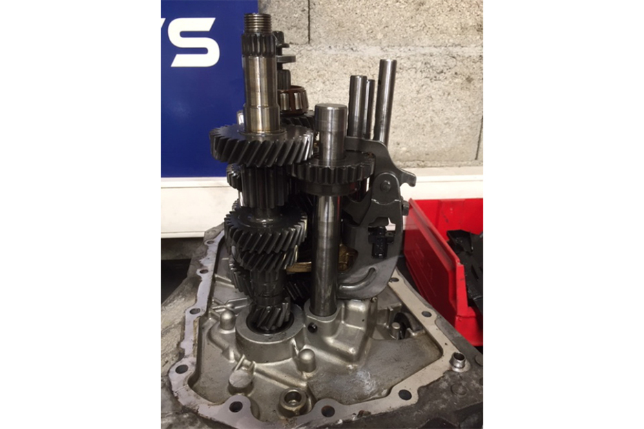 Boîte de vitesse Boîte de vitesse