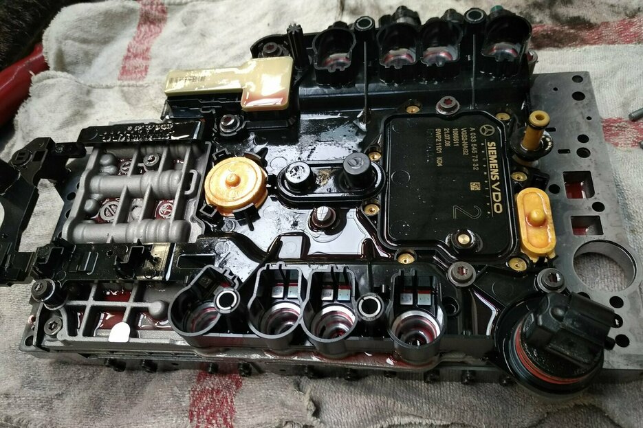 Boîte automatique Boîte automatique